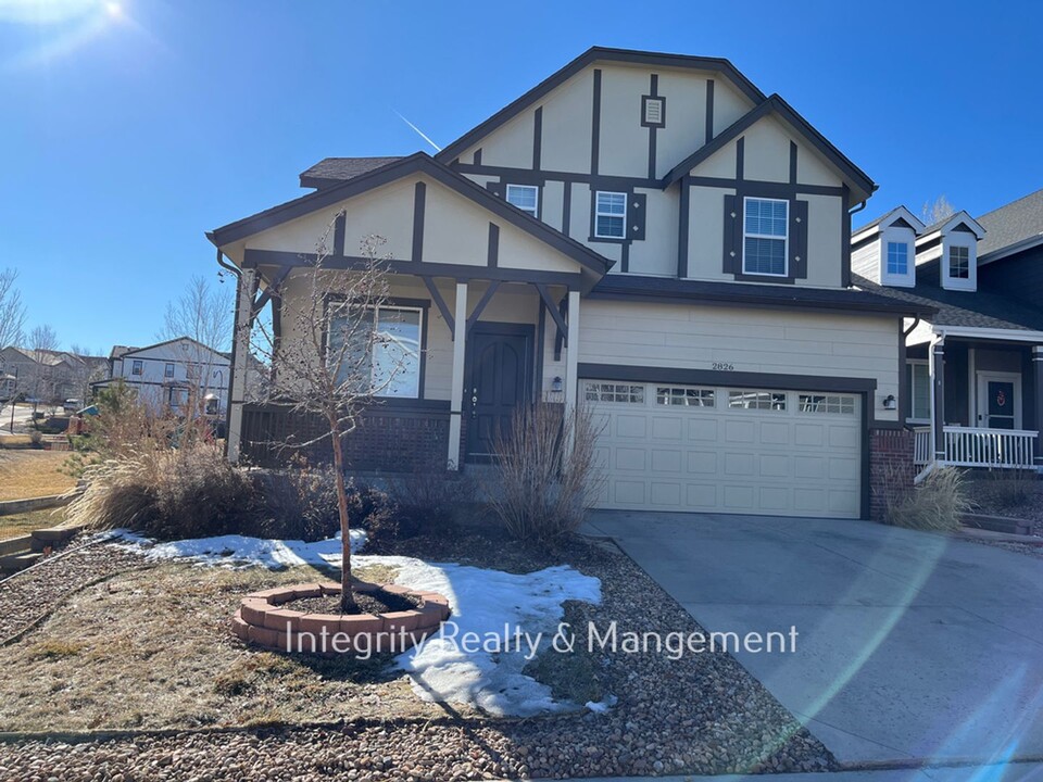 2826 Night Song Way in Castle Rock, CO - Building Photo