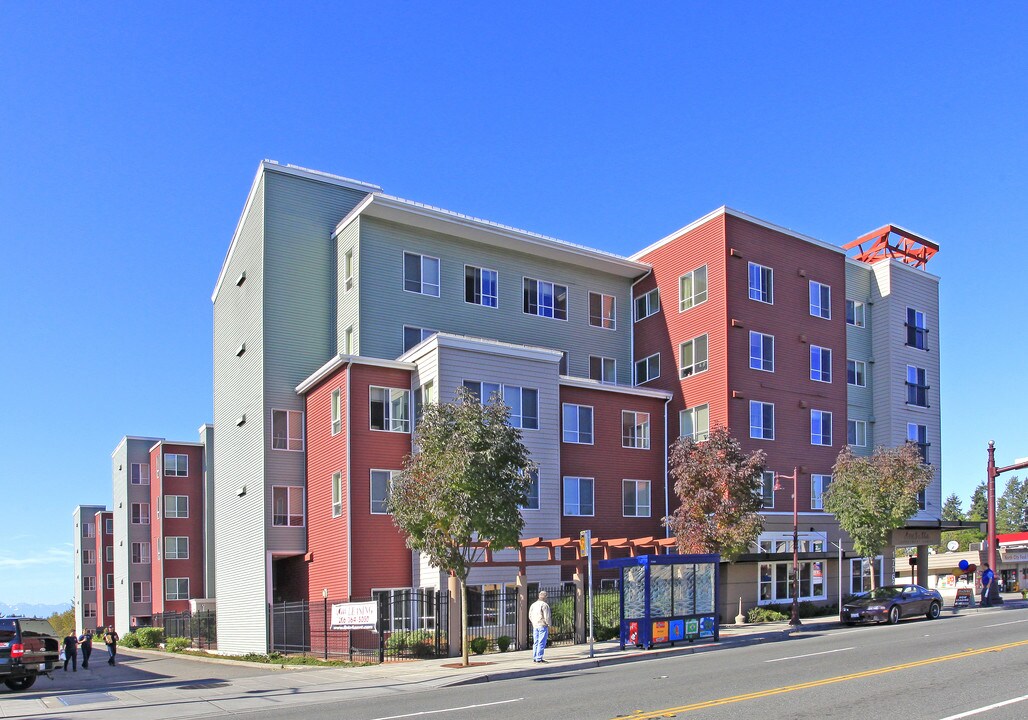 Arabella Apartment Homes in Shoreline, WA - Building Photo