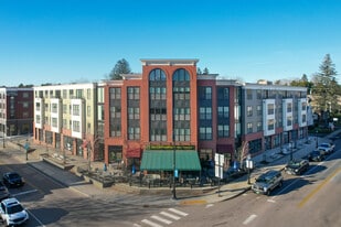 5 Corners in Essex Junction, VT - Building Photo