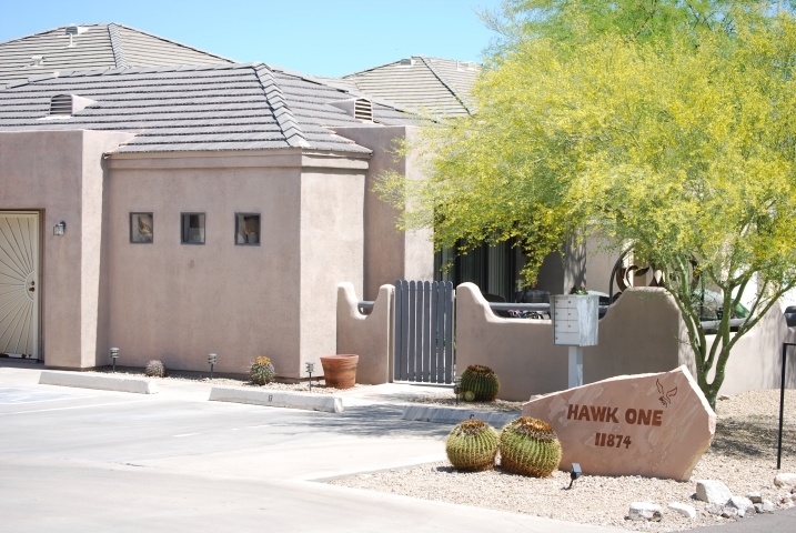 Hawk One in Fountain Hills, AZ - Building Photo