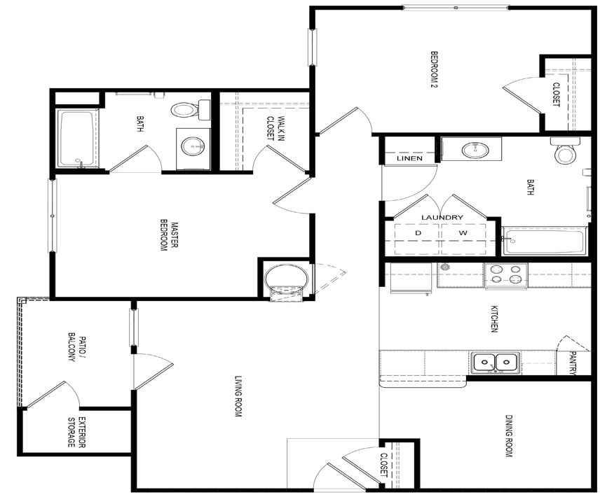 Calvary Trace Apartments in Raleigh, NC - Building Photo