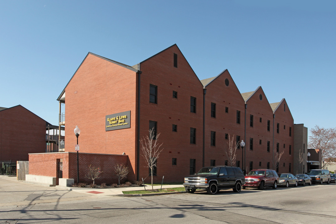 Family Scholar House in Louisville, KY - Building Photo