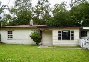1268 Peacefield Dr in Jacksonville, FL - Building Photo