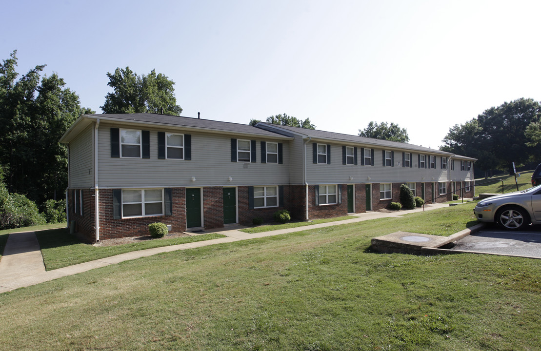 Boulder Creek in Greenville, SC - Foto de edificio