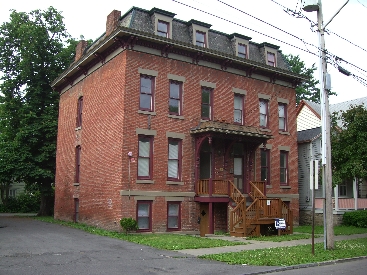 222-224 Hawley Ave in Syracuse, NY - Foto de edificio