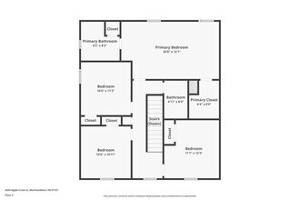 2634 Apple Cross Ct in Murfreesboro, TN - Building Photo - Building Photo