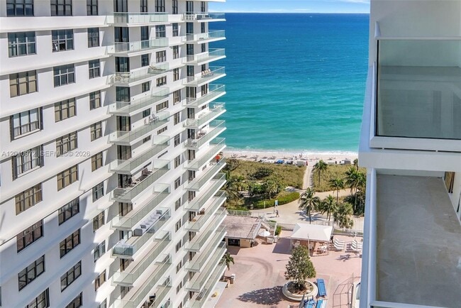 property at 9801 Collins Ave