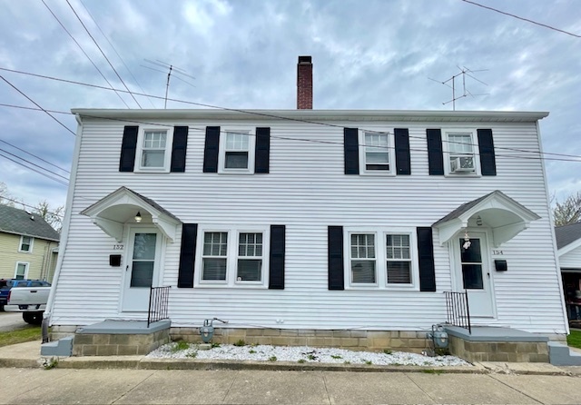 152 Arnold Ave in Lancaster, OH - Foto de edificio
