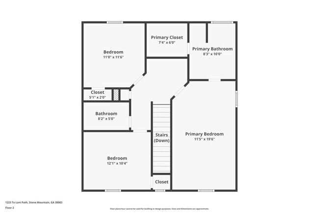 1223 To Lani Path in Stone Mountain, GA - Foto de edificio - Building Photo