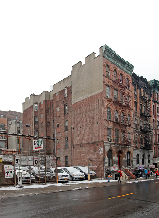 86 Madison St in New York, NY - Foto de edificio