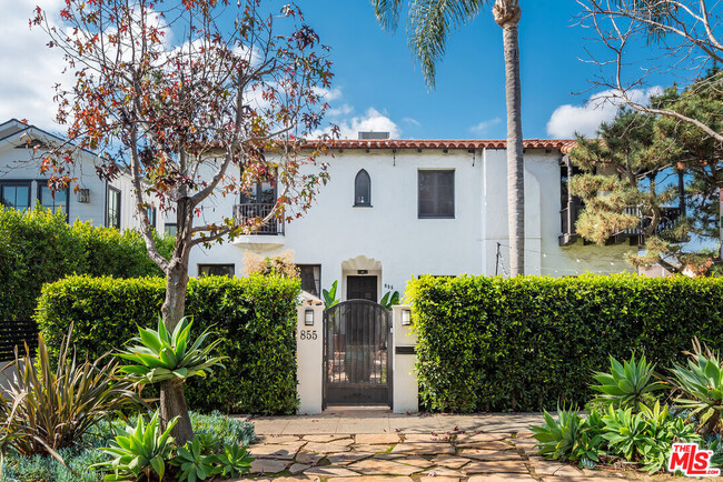 property at 855 N La Jolla Ave