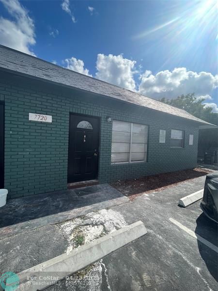property at 7720 SW 10th St