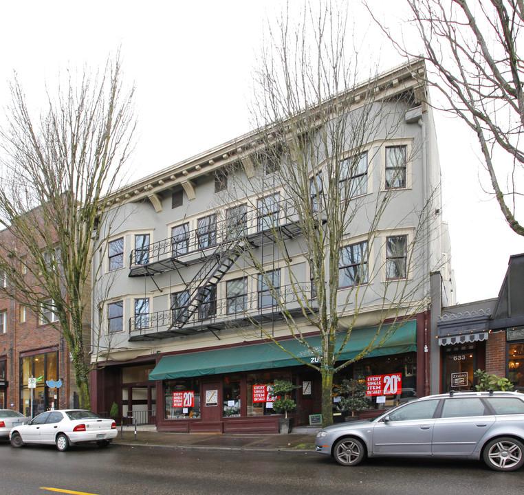 Katherine Apartments in Portland, OR - Building Photo