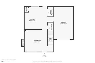 316 Peachtree Rd in Charlotte, NC - Foto de edificio - Building Photo