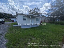 809 W Warren St in Plant City, FL - Building Photo
