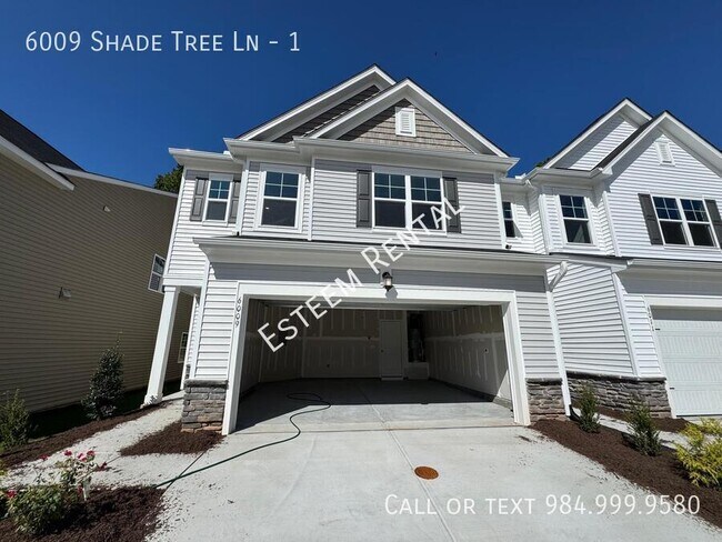6009 Shade Tree Ln in Durham, NC - Foto de edificio - Building Photo