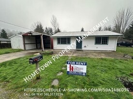 1099 W 8th Ave in Tenino, WA - Building Photo