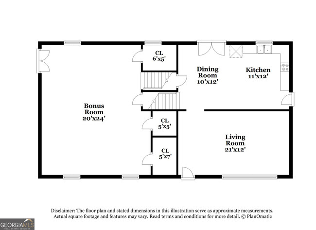 4505 Abbey Way in Powder Springs, GA - Building Photo - Building Photo