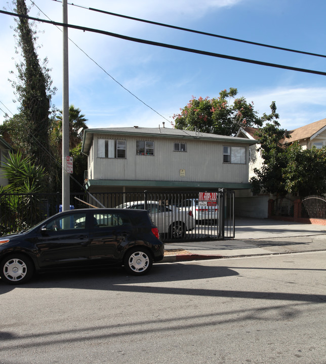 1345-1347 N Las Palmas Ave in Los Angeles, CA - Building Photo