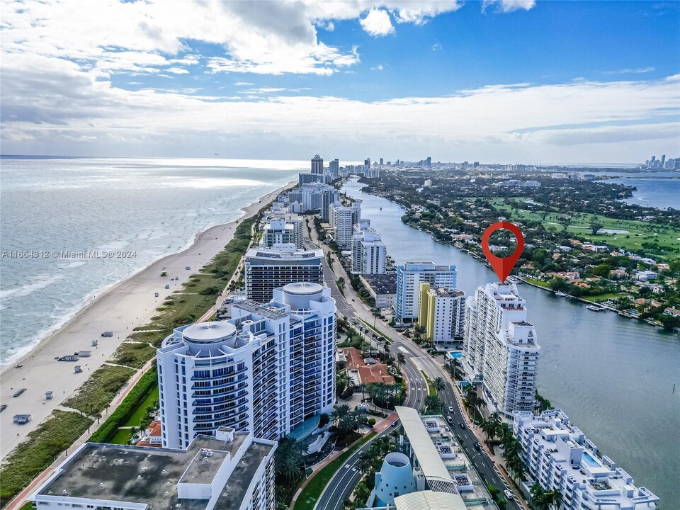 5900 Collins Ave, Unit 1906 in Miami Beach, FL - Building Photo