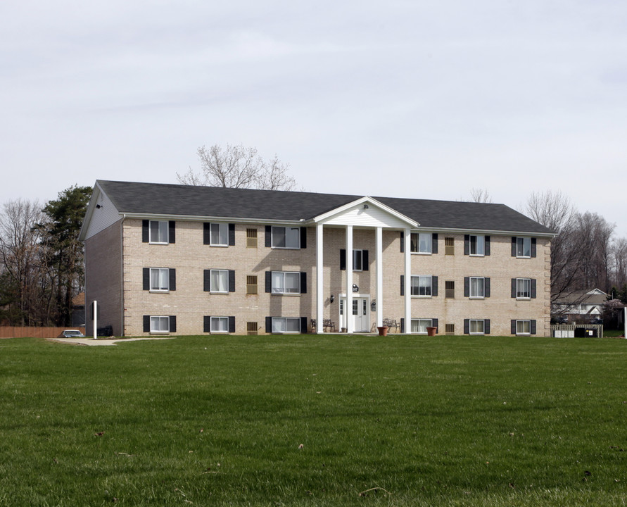 Woodview Commons Apartments in Streetsboro, OH - Foto de edificio