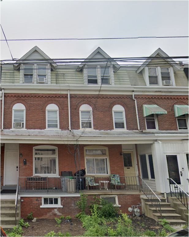 property at 1338 Liberty St