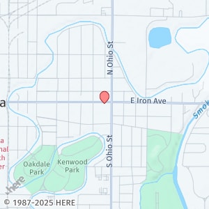 property at 1024 E Iron Ave