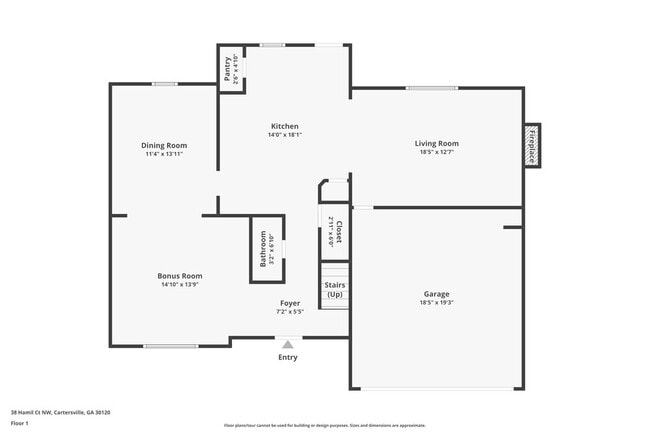 38 Hamil Ct NW in Cartersville, GA - Building Photo - Building Photo