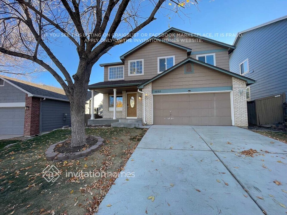 4892 N Silverlace Dr in Castle Rock, CO - Building Photo