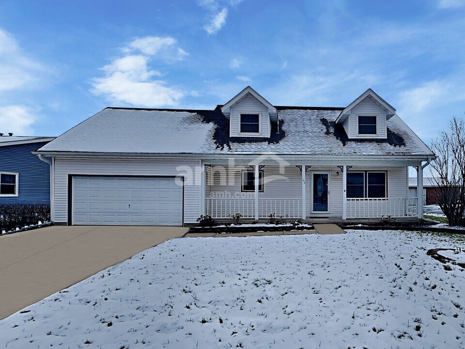132 Bush Dr in Elwood, IL - Building Photo