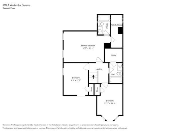 6608 E Windsor Ln in Norcross, GA - Foto de edificio - Building Photo