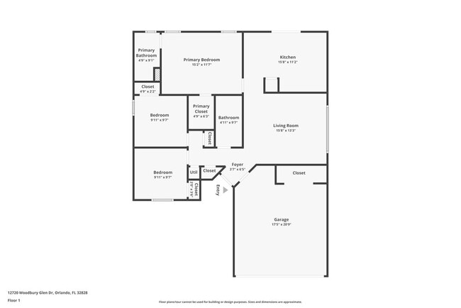 12720 Woodbury Glen Dr in Orlando, FL - Building Photo - Building Photo