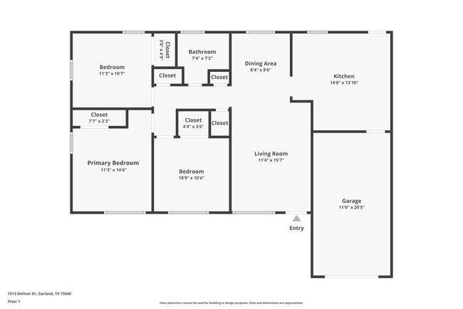 1513 Delmar Dr in Garland, TX - Building Photo - Building Photo