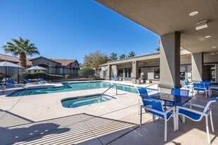 Whispering Palms in North Las Vegas, NV - Building Photo