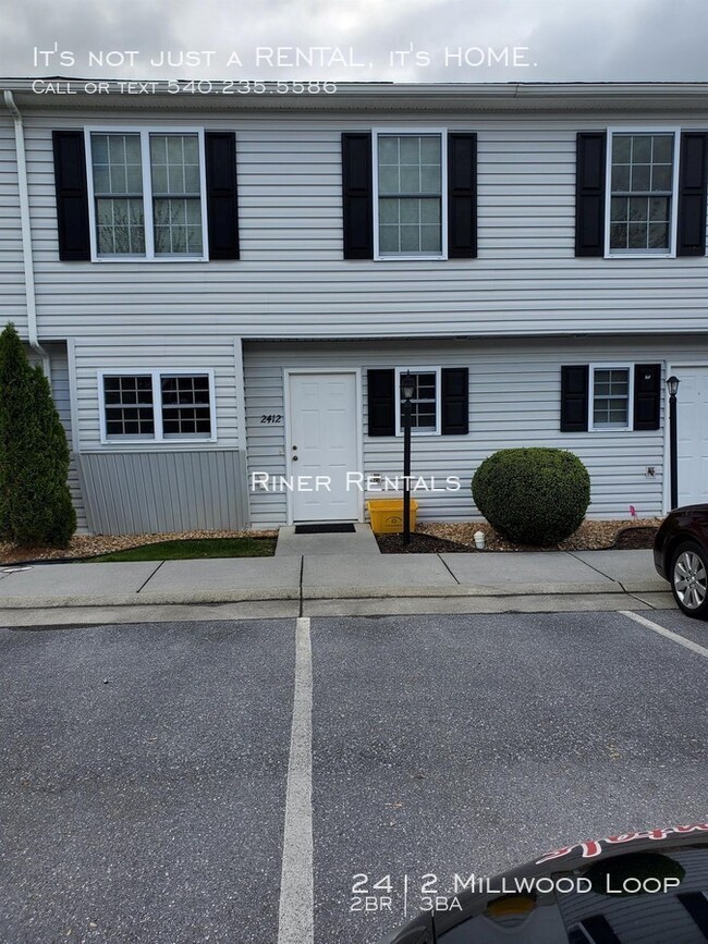 property at 2412 Millwood Loop