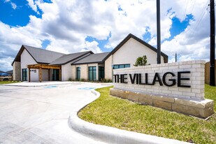 The Village in Edinburg, TX - Building Photo