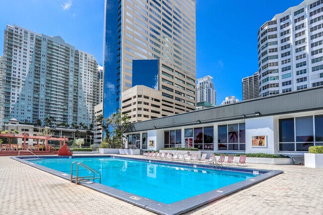property at 999 Brickell Bay Dr