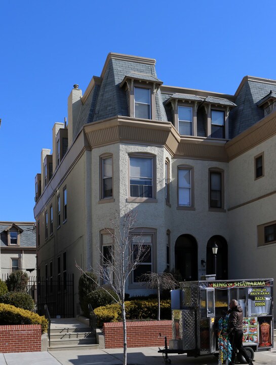 4103 Walnut St in Philadelphia, PA - Foto de edificio