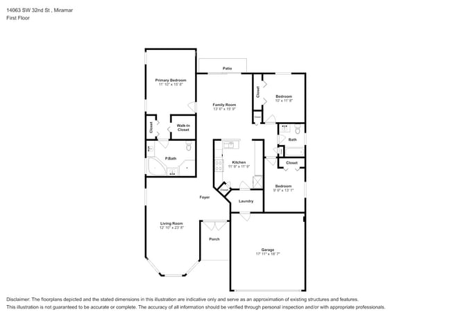 14063 Southwest 32nd St in Miramar, FL - Foto de edificio - Building Photo