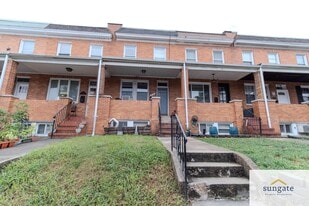 414 Elrino St in Baltimore, MD - Building Photo
