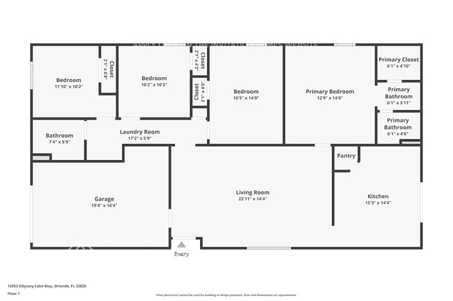 12953 Odyssey Lake Way in Orlando, FL - Foto de edificio - Building Photo