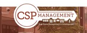 Property Management Company Logo CSP Management