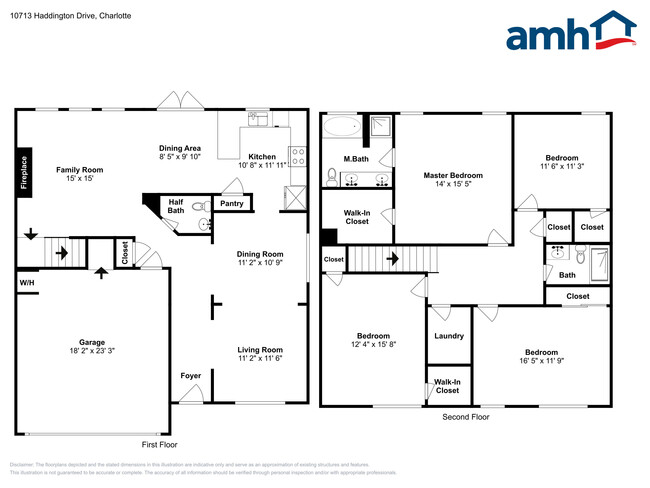 10713 Haddington Dr NW in Charlotte, NC - Building Photo - Building Photo