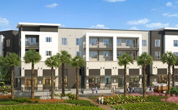 The Residence Peninsula Apartments in Tampa, FL - Foto de edificio - Building Photo