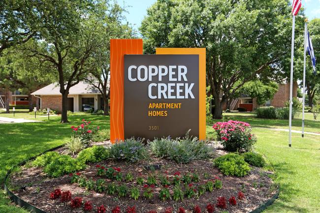 Copper Creek Apartments in Abilene, TX - Foto de edificio - Building Photo