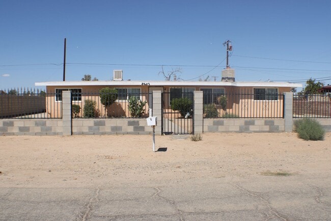property at 8461 Eucalyptus Ave