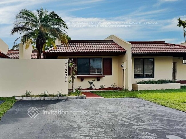 property at 11221 SW 117th Ct