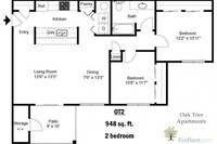 Oak Tree Apartments photo'