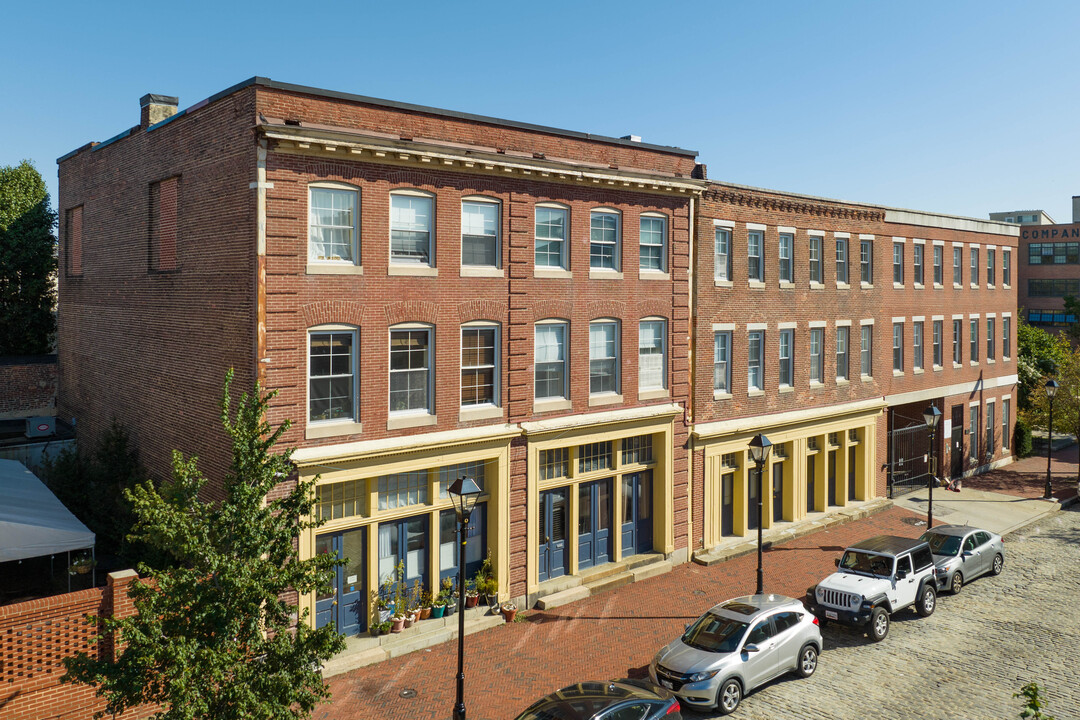 Ragtime in Baltimore, MD - Foto de edificio