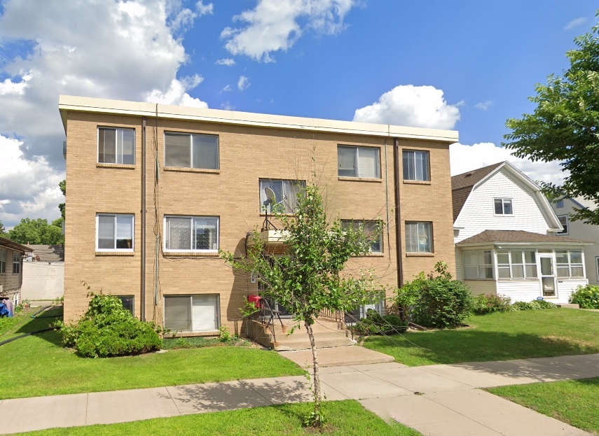 Central Flats in Minneapolis, MN - Building Photo